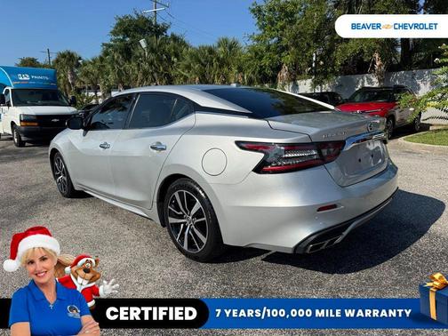 2022 Nissan Maxima SV Xtronic CVT