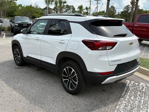 Summit White 2024 Chevrolet Trailblazer LT