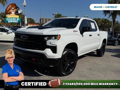 2025 Chevrolet Silverado 1500 LT Trail Boss