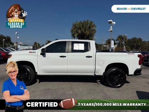 2025 Chevrolet Silverado 1500 LT Trail Boss