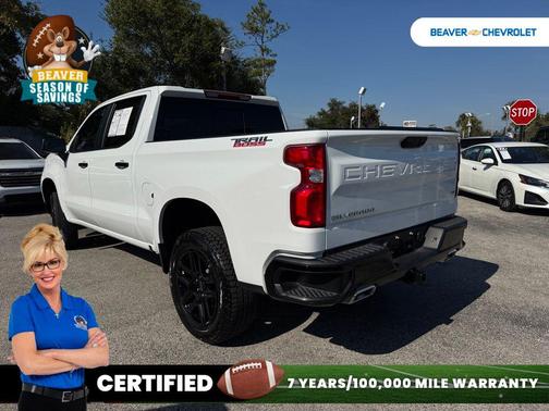 2025 Chevrolet Silverado 1500 LT Trail Boss