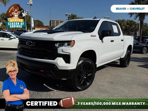 2025 Chevrolet Silverado 1500 LT Trail Boss