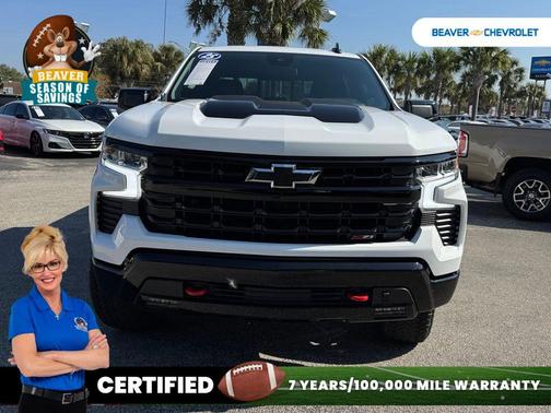 2025 Chevrolet Silverado 1500 LT Trail Boss