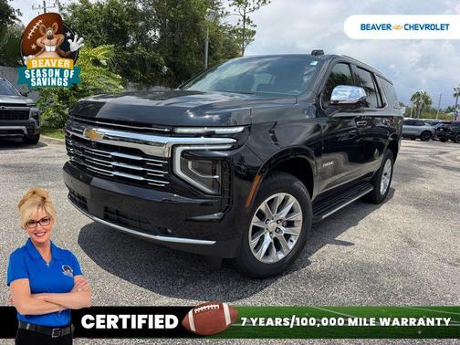 2025 Chevrolet Tahoe Premier