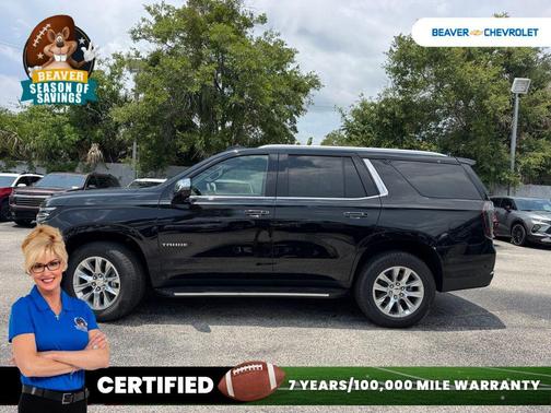 2025 Chevrolet Tahoe Premier