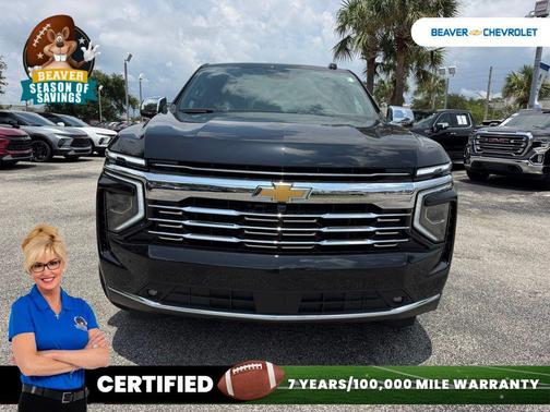 2025 Chevrolet Tahoe Premier