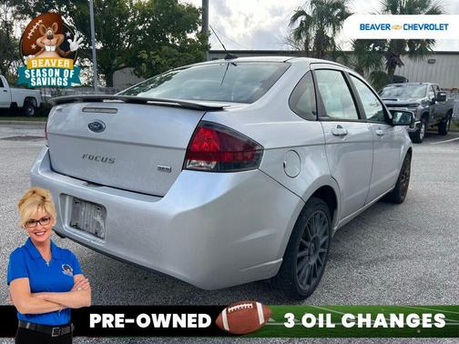 2011 Ford Focus SES