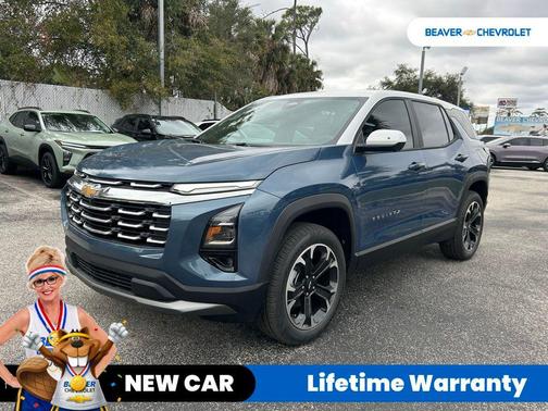 2026 Chevrolet Equinox 1LT