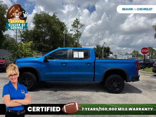 2023 Chevrolet Silverado 1500 ZR2