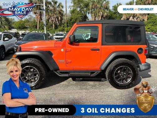 Punkn Metallic Clearcoat 2020 Jeep Wrangler Sport