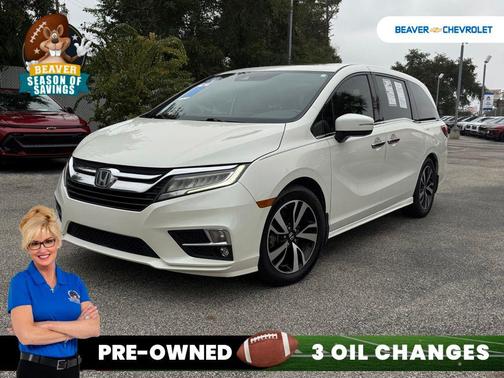 2018 Honda Odyssey Elite