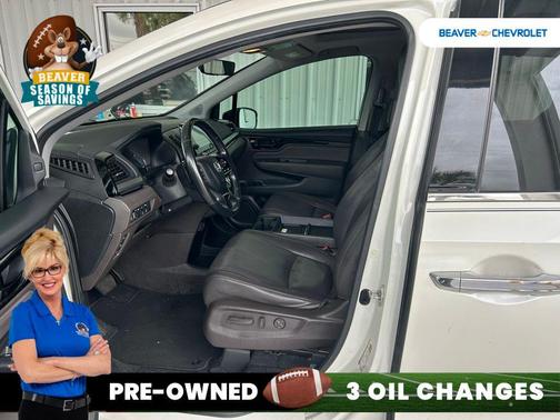 2018 Honda Odyssey Elite