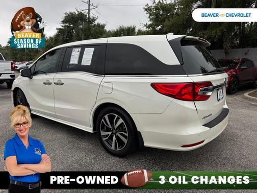 2018 Honda Odyssey Elite