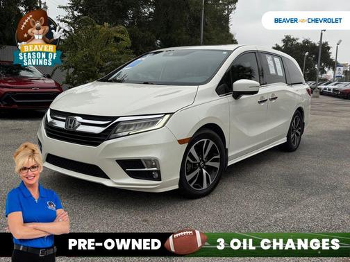 2018 Honda Odyssey Elite