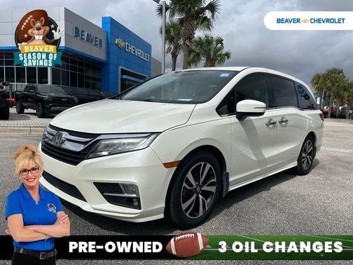 2018 Honda Odyssey Elite