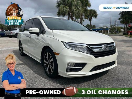 2018 Honda Odyssey Elite