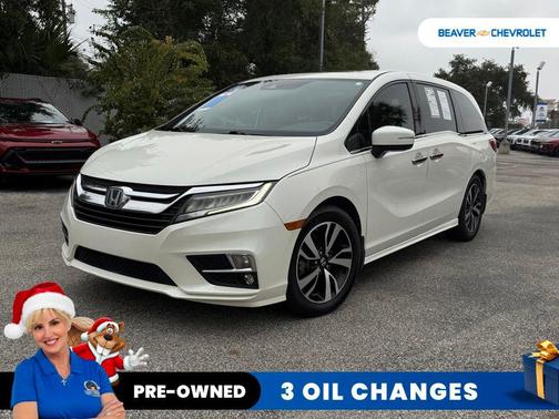 2018 Honda Odyssey Elite