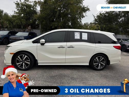 2018 Honda Odyssey Elite