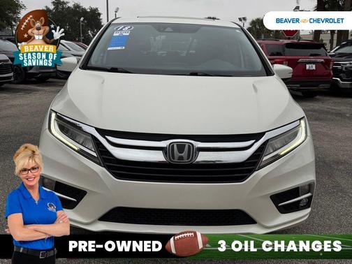2018 Honda Odyssey Elite