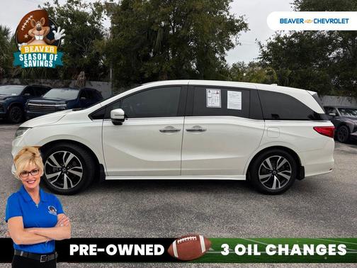 2018 Honda Odyssey Elite