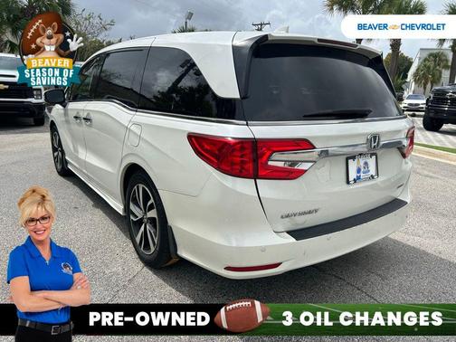 2018 Honda Odyssey Elite