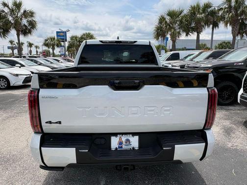 Pearl 2024 Toyota Tundra Hybrid Platinum