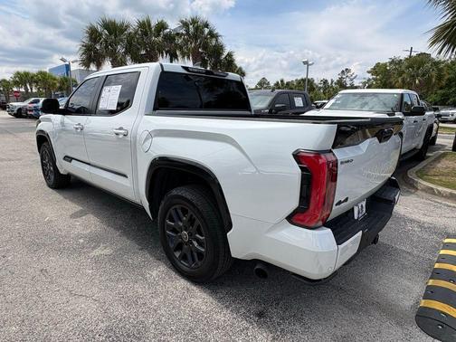 Pearl 2024 Toyota Tundra Hybrid Platinum