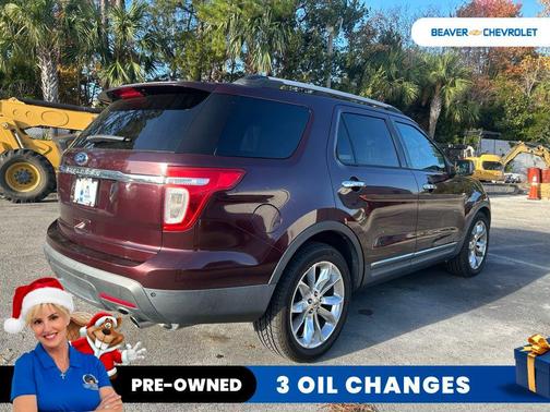 2011 Ford Explorer Limited
