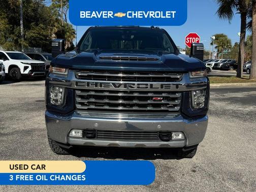 2020 Chevrolet Silverado 2500 LTZ