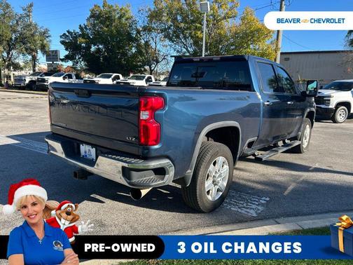 2020 Chevrolet Silverado 2500 LTZ