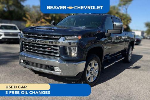 2020 Chevrolet Silverado 2500 LTZ
