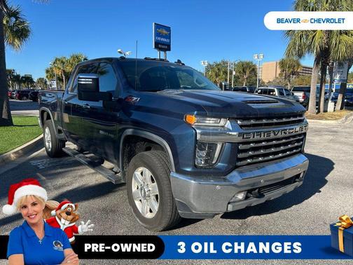 2020 Chevrolet Silverado 2500 LTZ