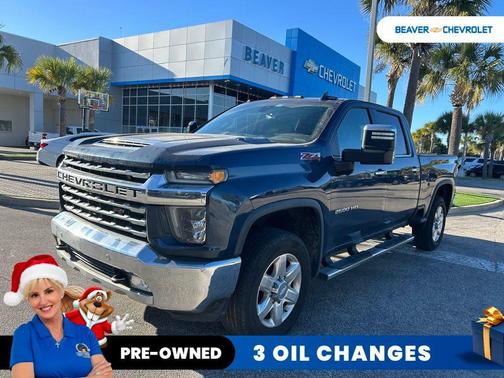 2020 Chevrolet Silverado 2500 LTZ