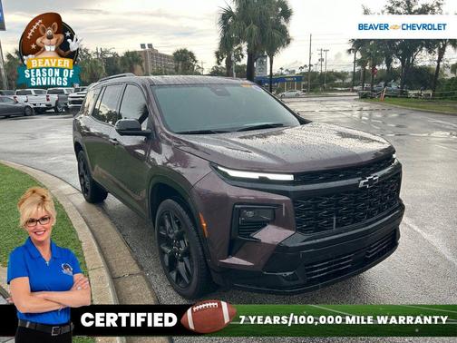 2024 Chevrolet Traverse RS