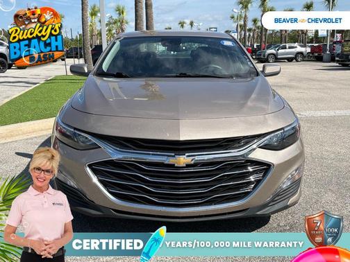 Mineral Gray Metallic 2024 Chevrolet Malibu FWD 1LT