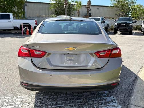 Mineral Gray Metallic 2024 Chevrolet Malibu FWD 1LT