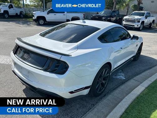 2022 Ford Mustang Mach 1 Fastback