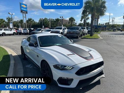 2022 Ford Mustang Mach 1 Fastback
