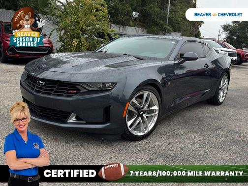 2021 Chevrolet Camaro 1LT