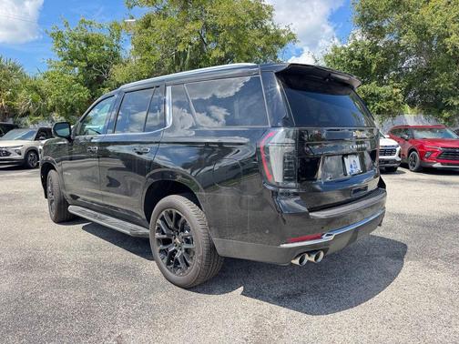 2025 Chevrolet Tahoe Premier