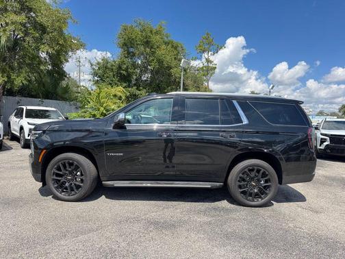 2025 Chevrolet Tahoe Premier