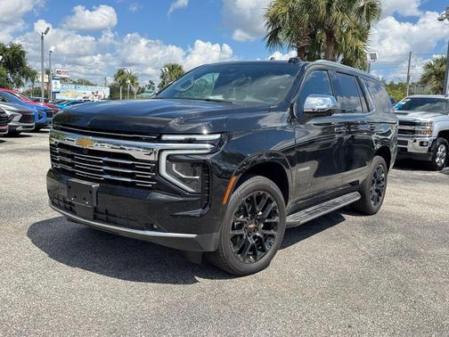 2025 Chevrolet Tahoe Premier