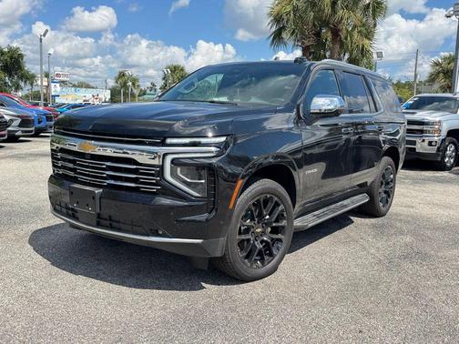 2025 Chevrolet Tahoe Premier
