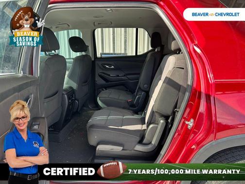 2020 Chevrolet Traverse LT Cloth