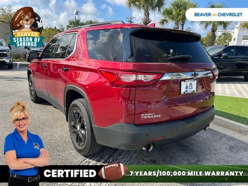 2020 Chevrolet Traverse LT Cloth