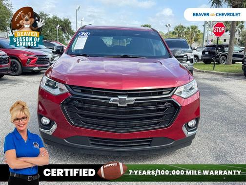2020 Chevrolet Traverse LT Cloth