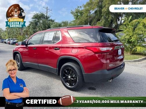 2020 Chevrolet Traverse LT Cloth