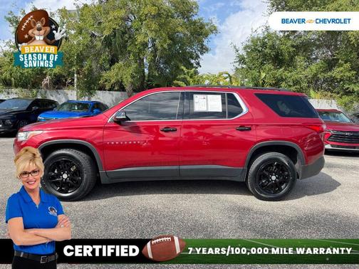 2020 Chevrolet Traverse LT Cloth