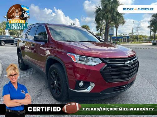 2020 Chevrolet Traverse LT Cloth