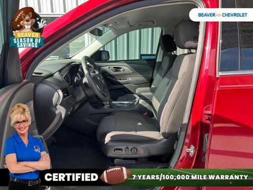 2020 Chevrolet Traverse LT Cloth